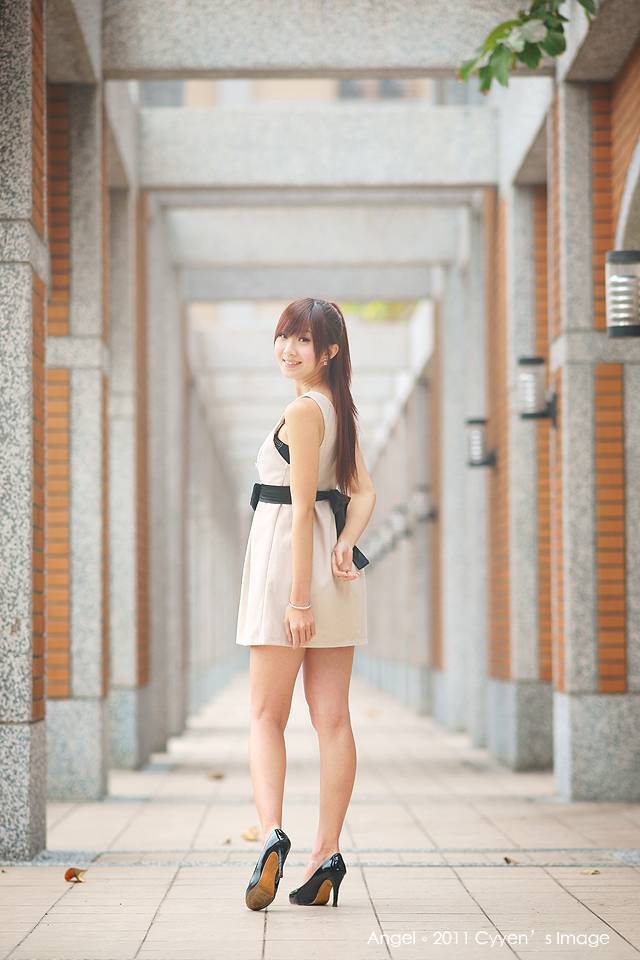 清纯白富美Angel 外拍 1